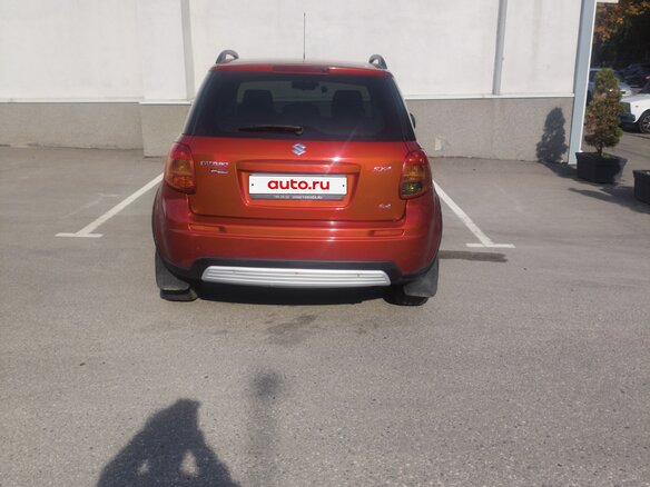 2008 Suzuki SX4 I (Classic), красный, 950000 рублей - вид 1