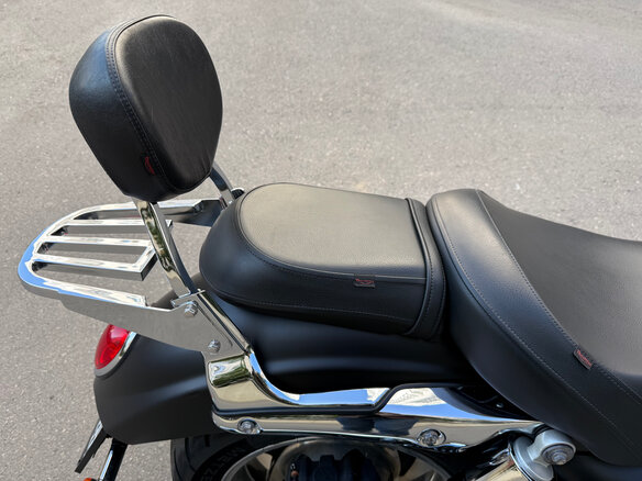 2012 Triumph Rocket III, чёрный, 900000 рублей - вид 20
