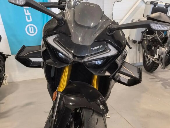 2026 CFMoto 750SR-S, чёрный, 830000 рублей - вид 4