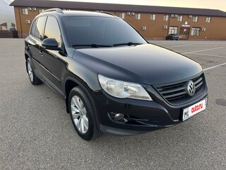 2008 Volkswagen Tiguan I, чёрный, 850000 рублей, вид 2