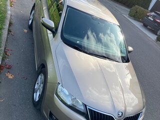 2018 Skoda Rapid I Рестайлинг, бежевый, 870000 рублей, вид 3