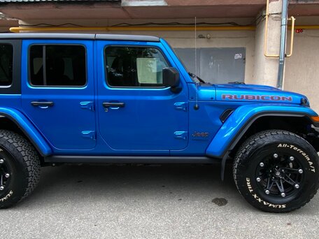 2021 Jeep Wrangler IV (JL), синий, 4600000 рублей, вид 5