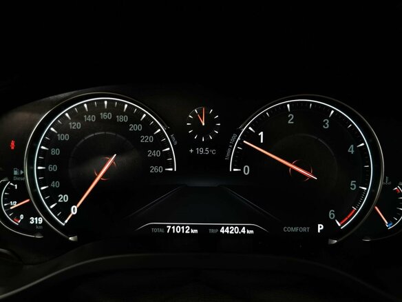 2019 BMW X3 30d xDrive III (G01), серый - вид 12