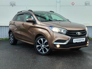 2016 Lada (ВАЗ) XRAY I, коричневый, 770000 рублей, вид 3