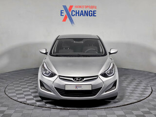 2015 Hyundai Elantra V (MD) Рестайлинг, серебристый, 932000 рублей, вид 2