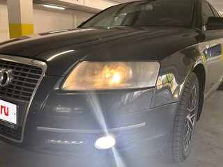 2007 Audi A6 III (C6), чёрный, 740000 рублей, вид 1