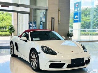 2023 Porsche Boxster IV 718 (982), белый, 6999666 рублей, вид 3