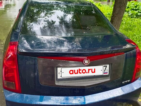 2003 Cadillac CTS I, синий, 1100000 рублей - вид 3