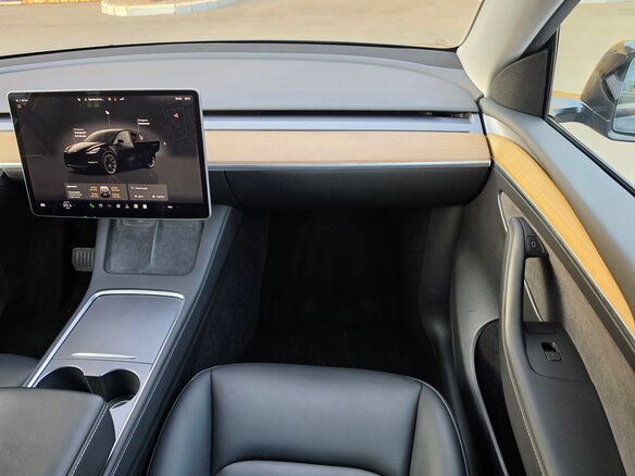 2022 Tesla Model Y Long Range Dual Motor I, чёрный, 4700000 рублей - вид 19