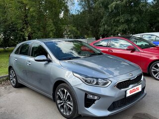 2019 Kia Ceed III, серебристый, 1290000 рублей, вид 2