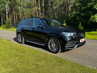 2021 Mercedes-Benz GLE 350 de II (V167), чёрный, 5769621 рублей, вид 5
