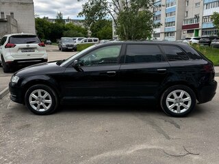 2012 Audi A3 II (8P) Рестайлинг 2, чёрный, 799000 рублей, вид 3