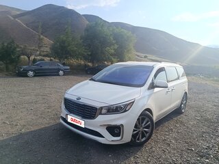 2019 Kia Carnival III, белый, 1450000 рублей, вид 3