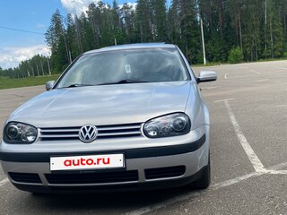 1998 Volkswagen Golf IV, серебристый, 365000 рублей, вид 1