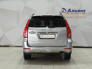2018 Haval H9 I Рестайлинг, серебристый, 2200000 рублей, вид 4