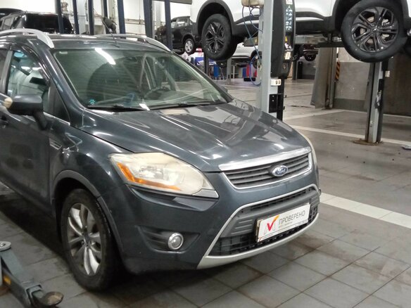 2008 Ford Kuga I, синий, 699000 рублей - вид 1