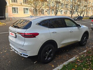 2021 Haval F7 I, белый, 1850000 рублей, вид 4