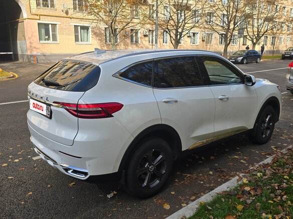 2021 Haval F7 I, белый, 1850000 рублей - вид 4