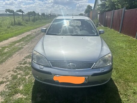 2006 Ford Mondeo III Рестайлинг, серый, 480000 рублей, вид 1