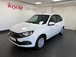 2023 Lada (ВАЗ) Granta Euro-2 I Рестайлинг, белый, 662000 рублей, вид 1