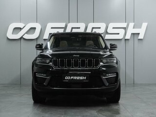 2022 Jeep Grand Cherokee L V (WL), чёрный, 7940000 рублей, вид 3