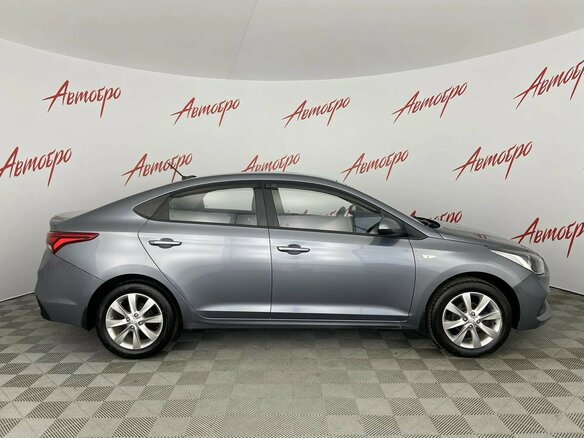 2018 Hyundai Solaris II, серый - вид 5