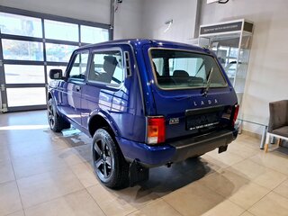 2026 Lada (ВАЗ) Niva Legend I, синий, 1308500 рублей, вид 3