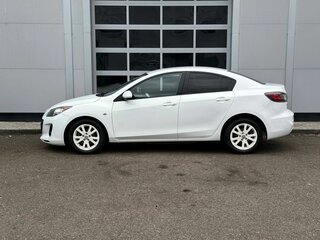 2013 Mazda 3 II (BL) Рестайлинг, белый, 900000 рублей, вид 2