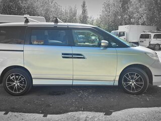 2007 Honda Elysion I Рестайлинг, серебристый, 1650000 рублей, вид 4