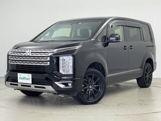 2023 Mitsubishi Delica D:5 I Рестайлинг, чёрный, 2959797 рублей, вид 4