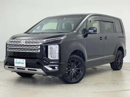 2023 Mitsubishi Delica D:5 I Рестайлинг, чёрный, 2959797 рублей, вид 4
