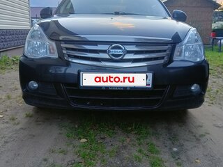 2018 Nissan Almera III (G15), чёрный, 930000 рублей, вид 3