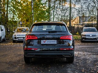 2018 Audi Q5 II (FY), чёрный, 2299000 рублей, вид 4