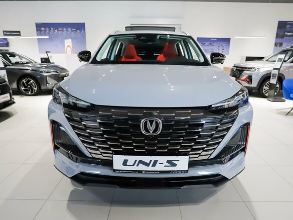 2025 Changan UNI-S I, серебристый - вид 5