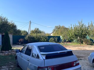 2003 Lada (ВАЗ) 2112, серебристый, 110000 рублей, вид 4