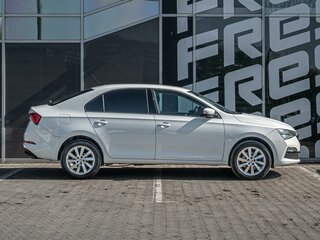 2021 Skoda Rapid II, белый, 1495000 рублей, вид 5