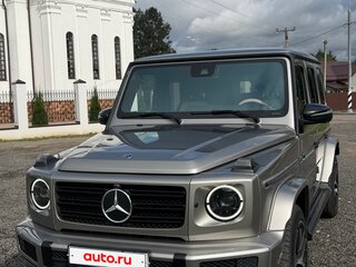 2021 Mercedes-Benz G-Класс 350 d III (W463), серый, 11500000 рублей, вид 1
