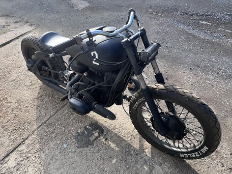 1976 Урал M-67, чёрный, 100000 рублей, вид 2