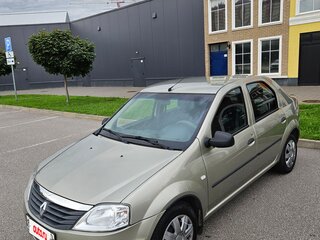 2011 Renault Logan I Рестайлинг, бежевый, 459000 рублей, вид 4