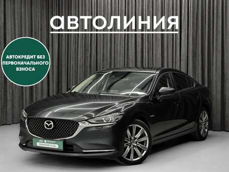 Mazda 6 III (GJ) Рестайлинг 2