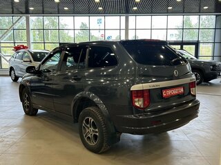 2008 SsangYong Kyron I Рестайлинг, синий, 539000 рублей, вид 4