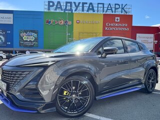 2023 Changan UNI-T I Рестайлинг, серый, 2350000 рублей, вид 1