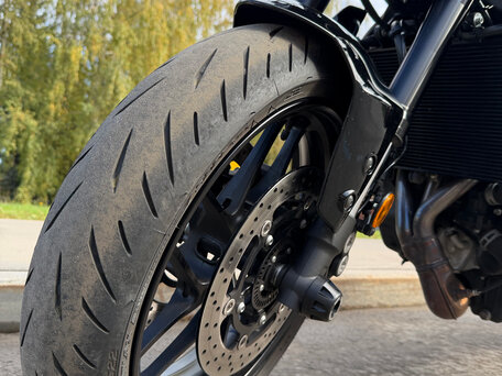 2022 Yamaha XSR900, чёрный, 1000000 рублей, вид 4
