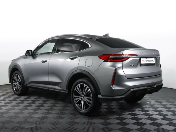2022 Haval F7x I Рестайлинг, серый - вид 7