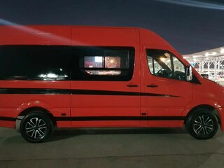 2006 Mercedes-Benz Sprinter, красный, 1450000 рублей, вид 5