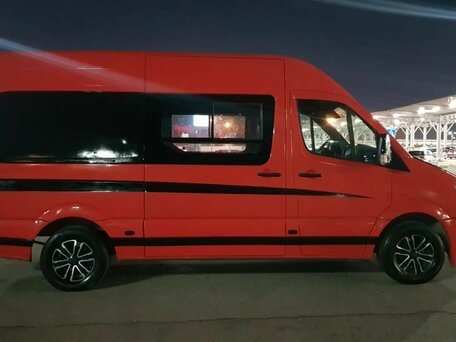 2006 Mercedes-Benz Sprinter, красный, 1450000 рублей, вид 5