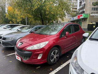 2008 Peugeot 308 I, красный, 429000 рублей, вид 1