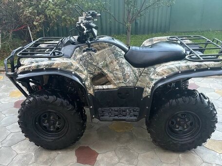 2013 Yamaha Grizzly 550, коричневый, 1219000 рублей, вид 1