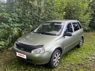 2011 Lada (ВАЗ) Kalina I, зелёный, 197000 рублей, вид 1