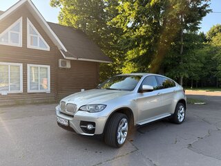 2009 BMW X6 35i 6-speed I (E71), серебристый, 2000000 рублей, вид 1